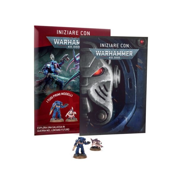 Iniziare con Warhammer 40.000 (Italiano) (Offerta valida fino ad esaurimento scorte)