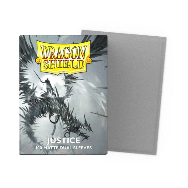 Justice - Dual Matte Sleeves - Standard Size