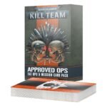 Kill Team: Approved Ops – Tac Ops & Mission Card Pack (Inglese) (Ultima possibilità d'acquisto)