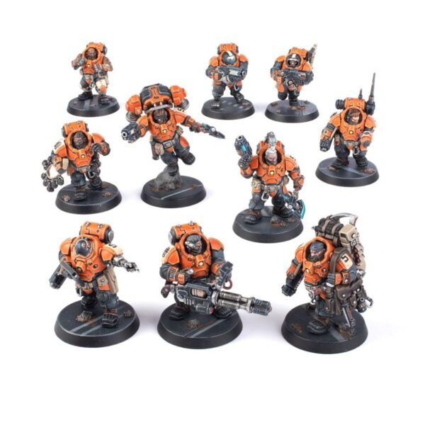 Kill Team: Confratelli Del Focolare Cercatori (Ultima possibilità d'acquisto)