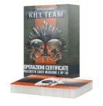 Kill Team: Operazioni Certificate – Pacchetto Carte Missione e Op Tat (Ultima possibilità d'acquisto)
