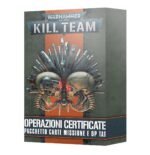 Kill Team: Operazioni Certificate – Pacchetto Carte Missione e Op Tat (Ultima possibilità d'acquisto) - immagine 3