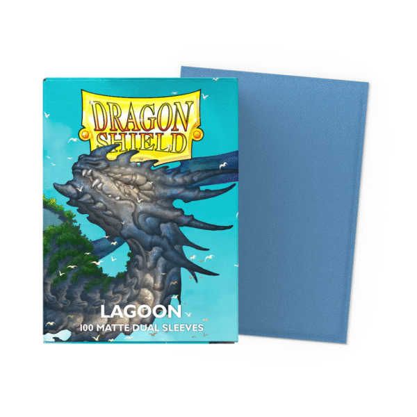 Lagoon - Dual Matte Sleeves - Standard Size