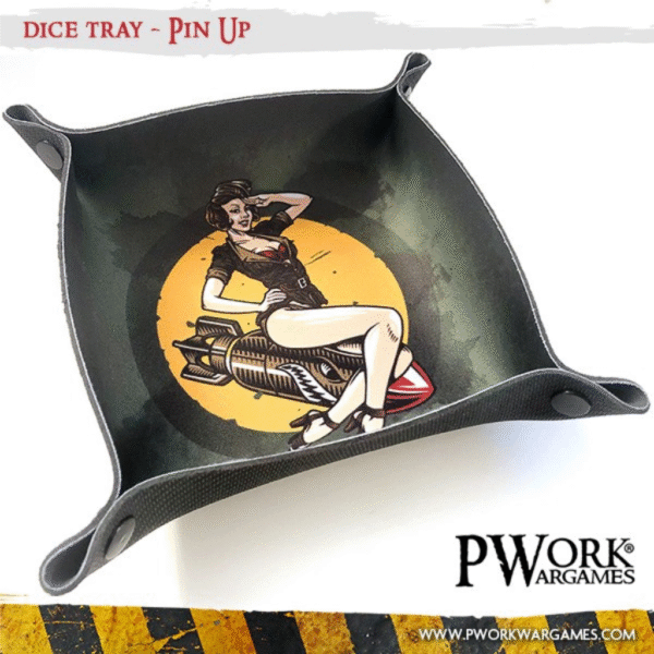 Lancia Dadi - Pin Up
