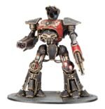 Legions Imperialis: Reaver Battle Titan con Melta Cannon e Chainfist
