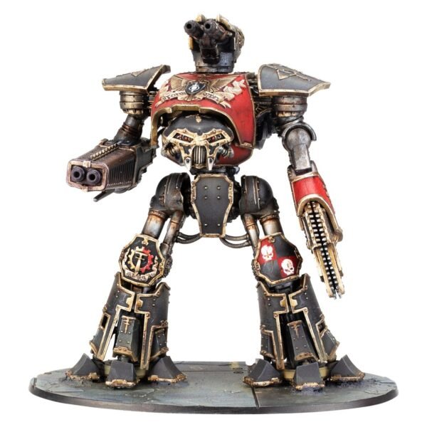 Legions Imperialis: Reaver Battle Titan con Melta Cannon e Chainfist