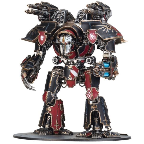 Legions Imperialis: Warlord Titan con Power Claw e Plasma Annihilator