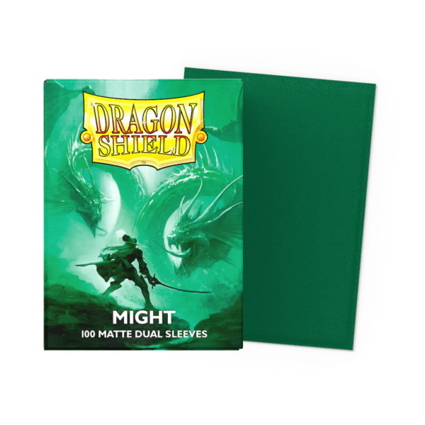 Might - Dual Matte Sleeves - Standard Size
