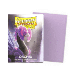 Orchid - Dual Matte Sleeves - Standard Size