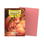 Peach - Dual Matte Sleeves - Standard Size