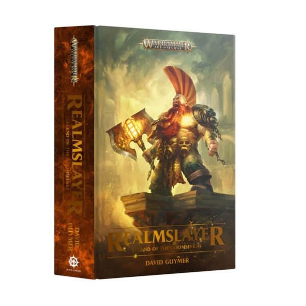 Realmslayer: Legend of the Doomseeker (Hardback) (Inglese)