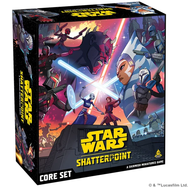 STAR WARS: Shatterpoint Core Set (Offerta valida fino ad esaurimento scorte)