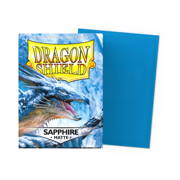 Sapphire - Matte Sleeves - Standard Size