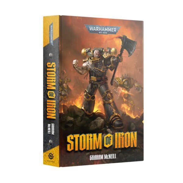Storm of Iron (Hardback) (Inglese)
