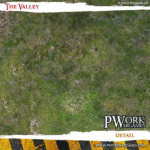 The Valley - Tappeto per Wargames - immagine 3