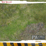 The Valley - Tappeto per Wargames - immagine 2