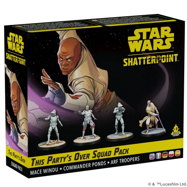 This Party’s Over Squad Pack (Offerta valida fino ad esaurimento scorte)