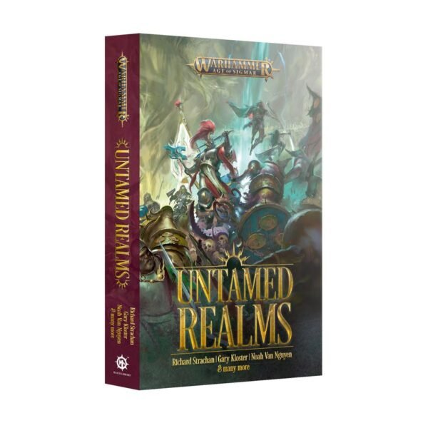Untamed Realms (Paperback) (Inglese)