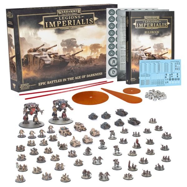 Warhammer: The Horus Heresy – Legions Imperialis (Inglese)