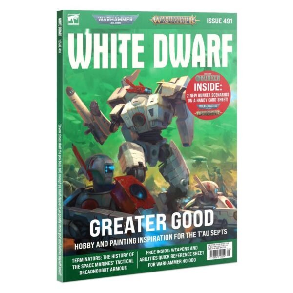 White Dwarf 491 (Inglese)