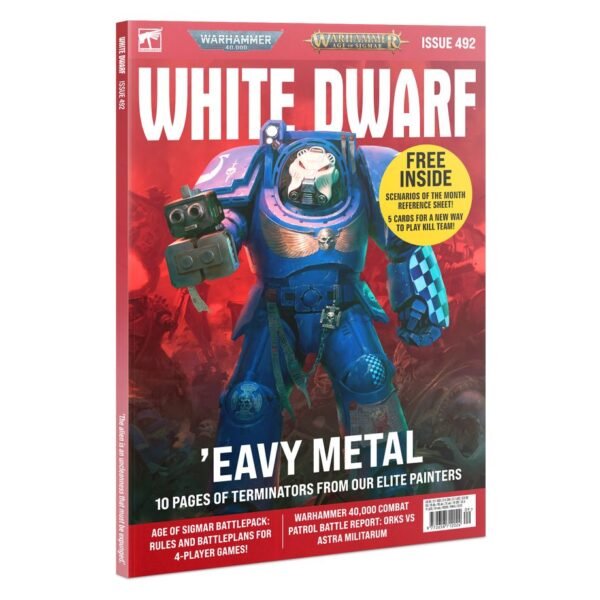 White Dwarf 492 (Inglese)