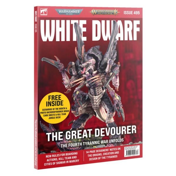 White Dwarf 495 (Inglese)