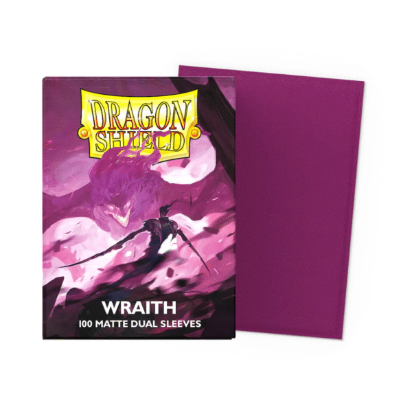 Wraith - Dual Matte Sleeves - Standard Size