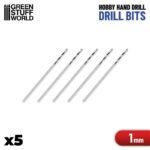 Punte da trapano Modellismo 1 mm