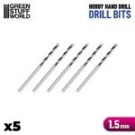 Punte da trapano Modellismo 1.5 mm