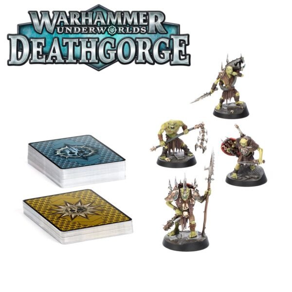 Warhammer Underworlds: Deathgorge – Daggok's Stab-Ladz (Inglese) (Offerta fino ad esaurimento scorte)