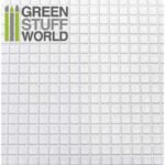 Foglio Plasticard QUADRATI GRANDI - misura A4 - immagine 3