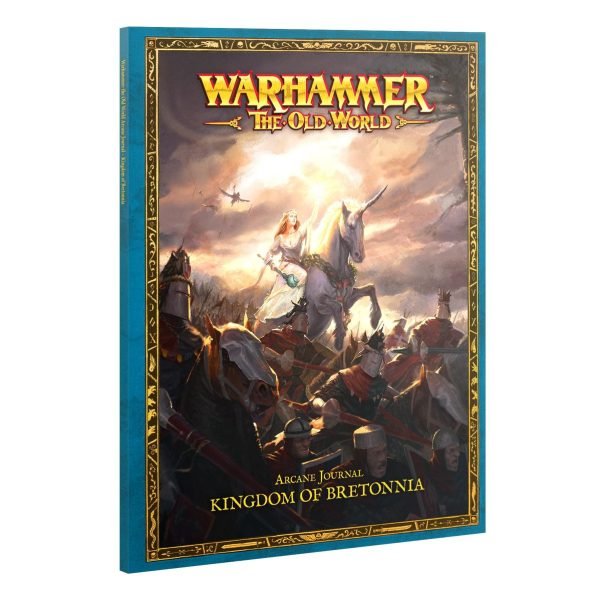 Arcane Journal: Kingdom of Bretonnia (Inglese) (Offerta valida fino ad esaurimento scorte)