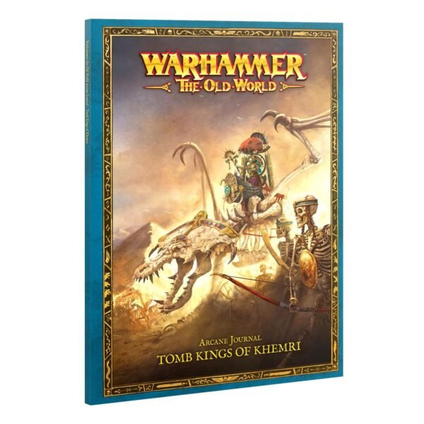 Arcane Journal: Tomb Kings of Khemri (Inglese) (Offerta valida fino ad esaurimento scorte)