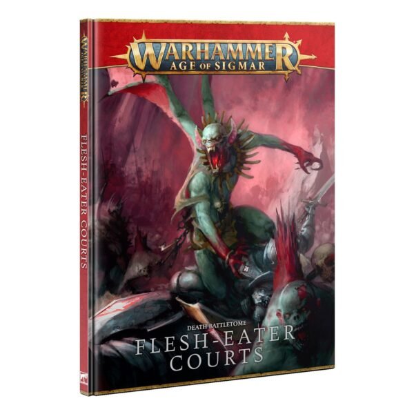 Battletome: Flesh-eater Courts (Inglese) (Offerta fino ad esaurimento scorte)