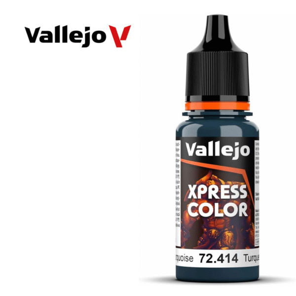 Caribbean Turquoise – Xpress Color 72414 (150)