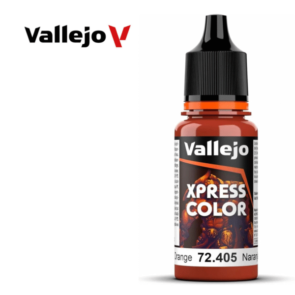 Martian Orange - Xpress Color 72405 (141)