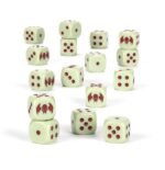 Set di dadi delle Corti Mangiacarne