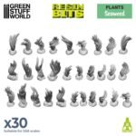 Set stampato in 3D - Alghe marine