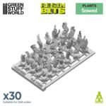 Set stampato in 3D - Alghe marine - immagine 2