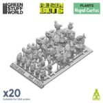 Set stampato in 3D - Cactus nopal - immagine 2