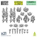 Set stampato in 3D - Orto