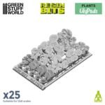 Set stampato in 3D - Piante d' Acqua Lily Pads - immagine 2