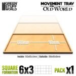 Vassoi di Movimento MDF Old World - 180x90mm - immagine 2