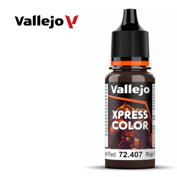 Velvet Red - Xpress Color 72407 (143)