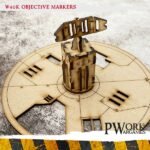 WH40K Objective Markers