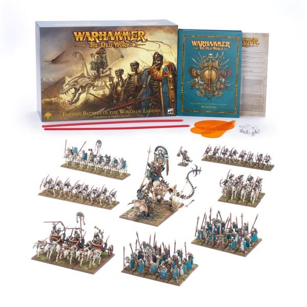 Warhammer: The Old World Core Set – Tomb Kings of Khemri Edition (Inglese) (Offerta valida fino ad esaurimento scorte)