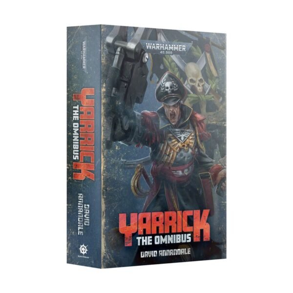 Yarrick: The Omnibus (Paperback) (Inglese)