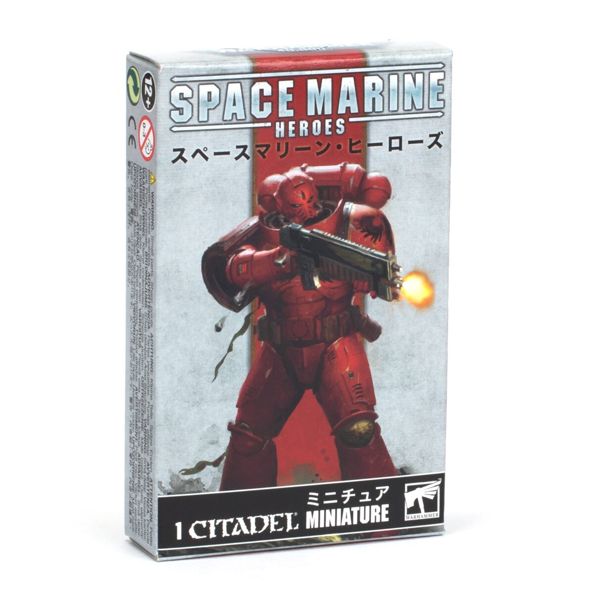 Space Marines Heroes - Blood Angels - Collection 2 (Singola confezione) - immagine 1