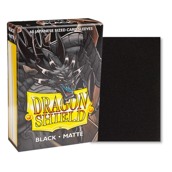Black - Matte Sleeves - Japanese Size