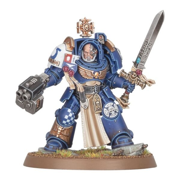 Capitano in armatura Terminator